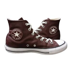 Chuck Taylor All Star Converse HighTop Sneakers Unisex MAROON MEN 6 WOMEN 8 #949